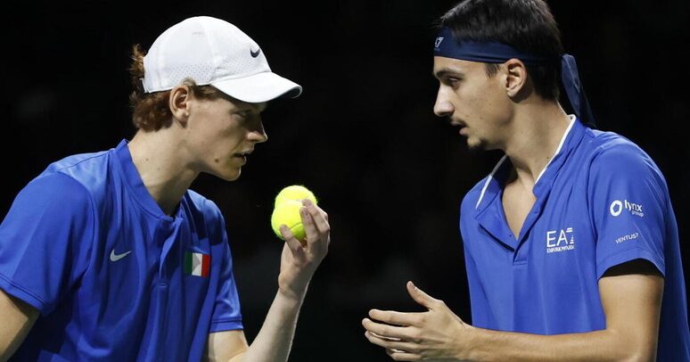 Jannik Sinner e Lorenzo Sonego