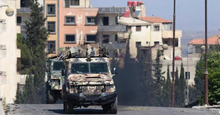 soldati siria