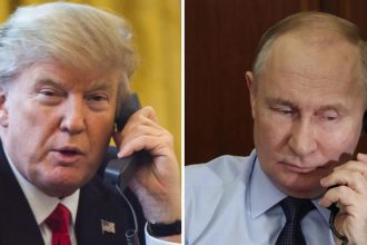 Il presidente Usa Donald Trump e il leader russo Vladimir Putin