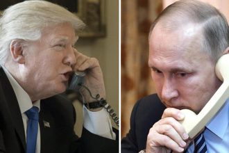 Trump e putin