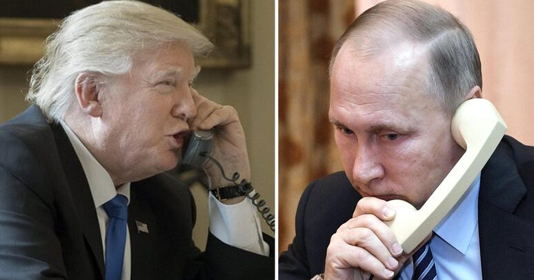 Trump e putin
