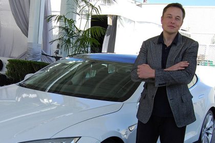 Elon Musk e la Tesla Model S