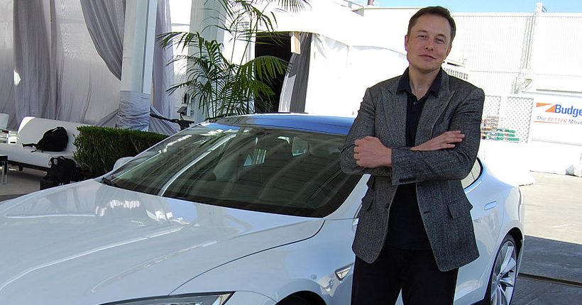 Elon Musk e la Tesla Model S