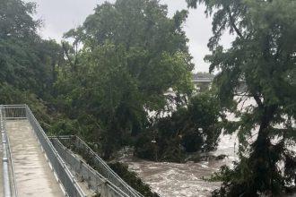 L'alluvione in Texas