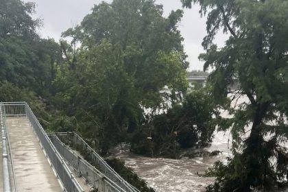 L'alluvione in Texas