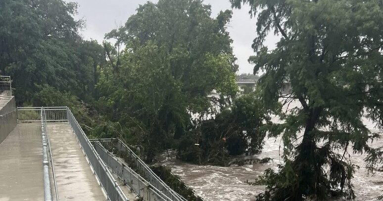 L'alluvione in Texas