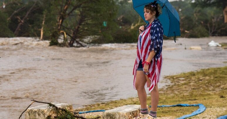 Le inondazioni in Texas