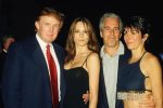 Donald e Melania Trump con Jeffrey Epstein e Ghislaine Maxwell