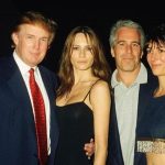 Donald e Melania Trump con Jeffrey Epstein e Ghislaine Maxwell