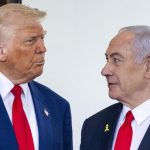 Il presidente Usa Donald Trump e il premier israeliano Benjamin Netanyahu