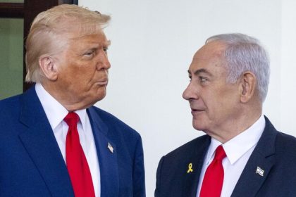 Il presidente Usa Donald Trump e il premier israeliano Benjamin Netanyahu