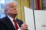 Donald Trump e le lettere con i dazi