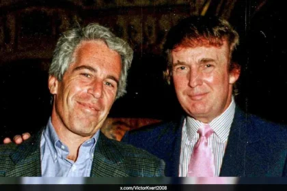 Donald Trump e Jeffrey Epstein