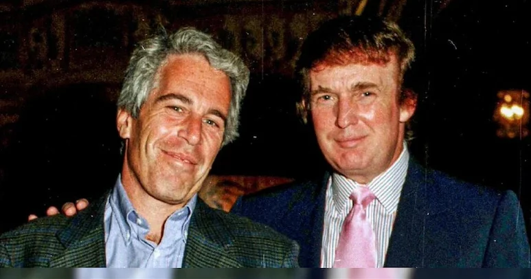 Donald Trump e Jeffrey Epstein
