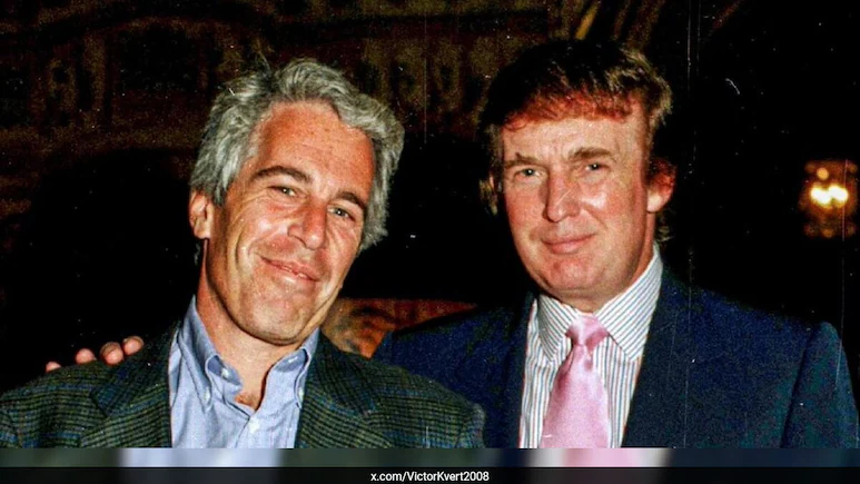 Donald Trump e Jeffrey Epstein
