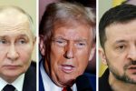 Putin, Trump e Zelensky