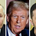 Putin, Trump e Zelensky