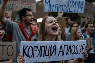 Le proteste in Ucraina