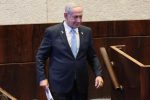 Il primo ministro di Israele, Benjamin Netanyahu