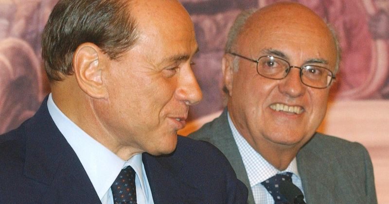 Silvio Berlusconi e Giuliano Urbani