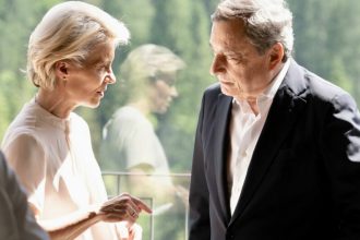 Ursula von der Leyen e Mario Draghi