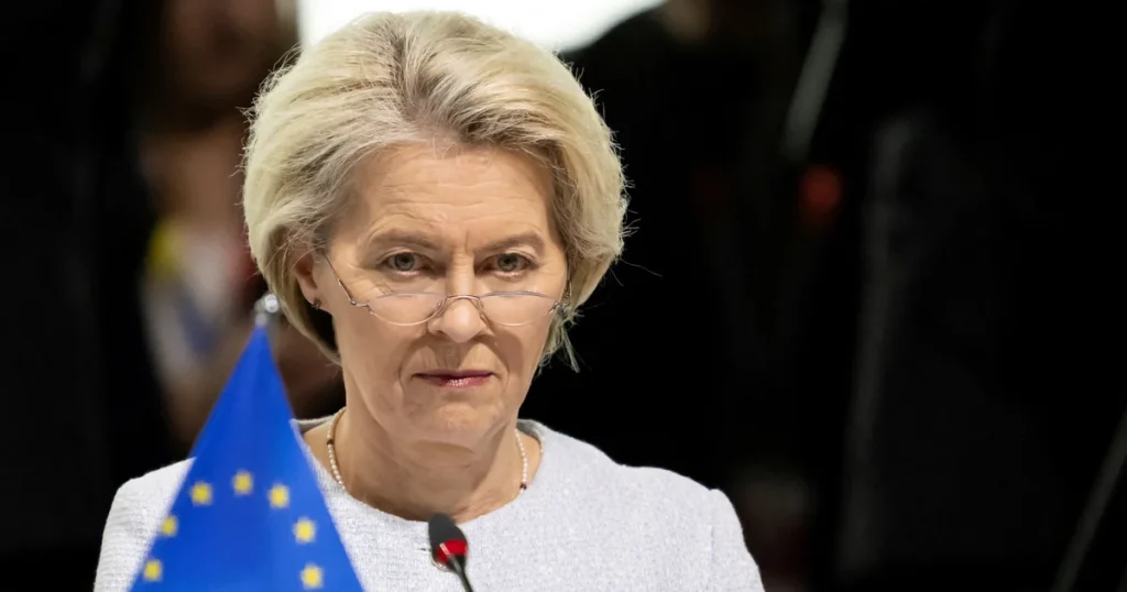 Ursula von der leyen
