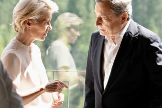 Ursula von der Leyen Mario Draghi