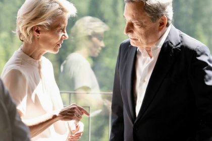 Ursula von der Leyen Mario Draghi