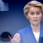 La presidente della Commissione europea, Ursula von der Leyen