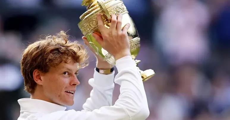 Sinner campione di Wimbledon