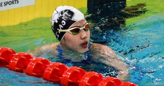 Yu Zidi, a 12 anni già sul podio del nuoto mondiale