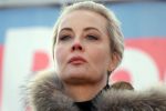 La vedova di Navalny, Julija Navalnaja