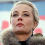 La vedova di Navalny, Julija Navalnaja