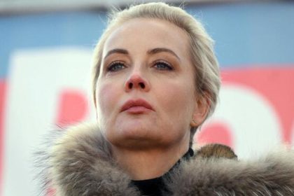La vedova di Navalny, Julija Navalnaja
