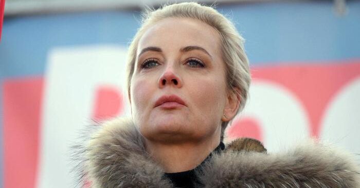 La vedova di Navalny, Julija Navalnaja