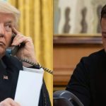 Il presidente Usa Donald Trump e l'omonimo ucraino, Volodymyr Zelensky