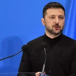 Il presidente ucraino Volodymyr Zelensky
