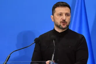 Il presidente ucraino Volodymyr Zelensky