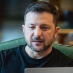 Il presidente ucraino Volodymyr Zelensky