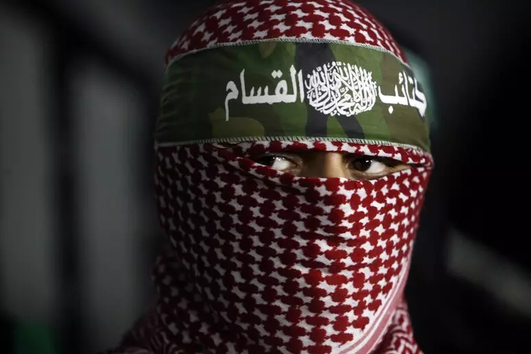 Il portavoce di Hamas Abu Obeida