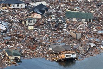 Giappone, lo tsunami del 2011
