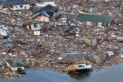 Giappone, lo tsunami del 2011