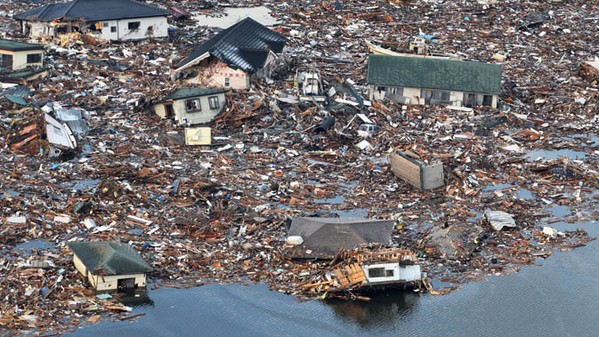 Giappone, lo tsunami del 2011