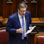Ministro Economia Giorgetti