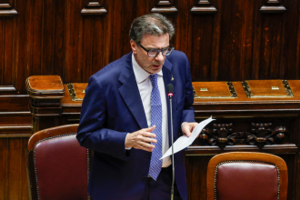 Ministro Economia Giorgetti