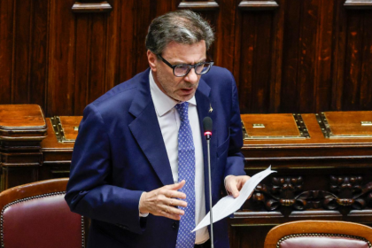 Ministro Economia Giorgetti