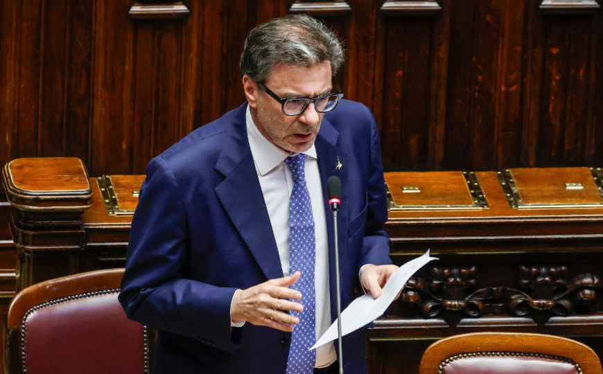 Ministro Economia Giorgetti
