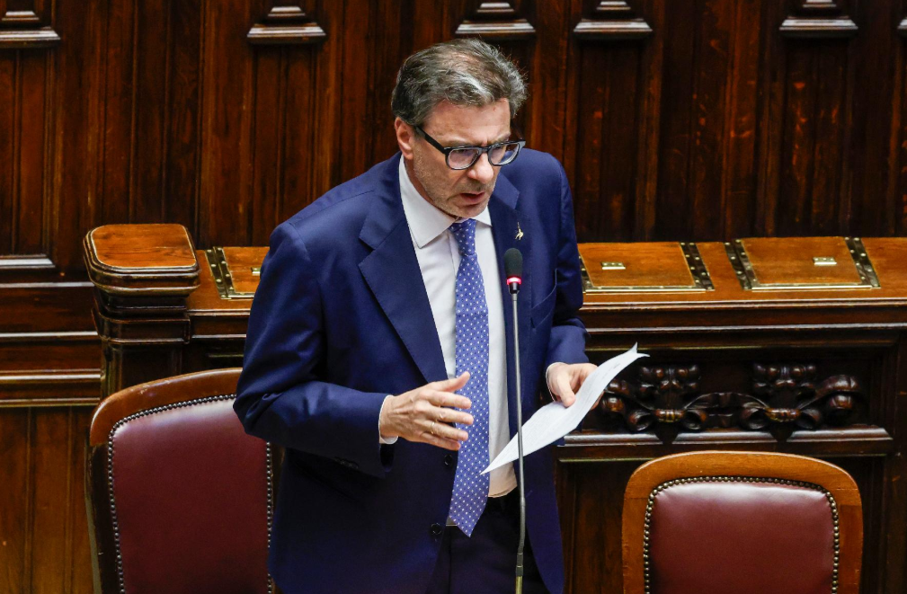 Ministro Economia Giorgetti