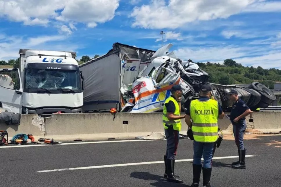 Il luogo dell'incidente
