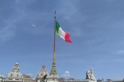 bandiera italiana